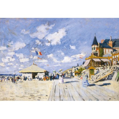 Puzzle Puzzle-Michele-Wilson-A998-250 SUR LES PLANCHES DE TROUVILLE