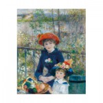 Puzzle   Auguste Renoir : Deux Soeurs