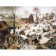 Brueghel  :  Le dénombrement de Bethléem