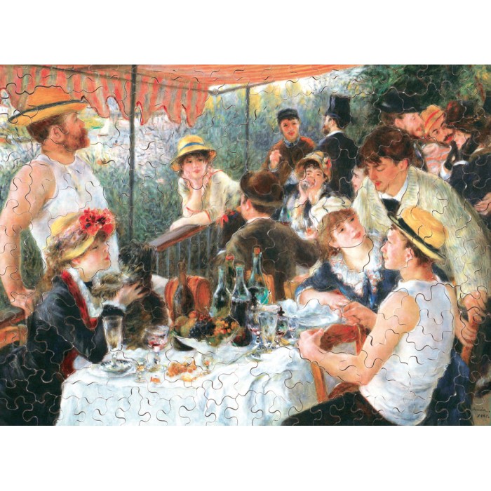 Renoir Auguste : Le déjeuner des Canotiers