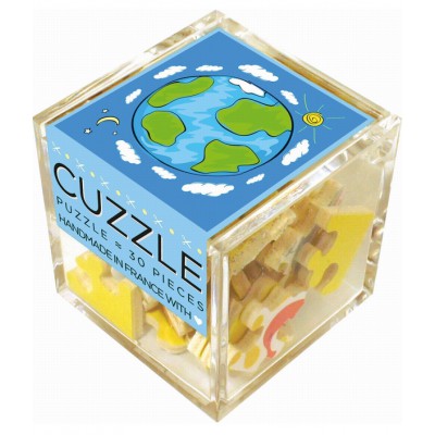Puzzle-Michele-Wilson-Cuzzle-Z51 Puzzle en Bois - Une seule Planète
