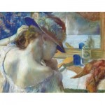 Puzzle   Degas Edgar - Devant le Miroir, 1889