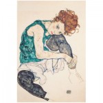 Puzzle   Egon Schiele - Femme Assise, 1917
