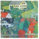 Gustav Klimt - Les Maisons sur le Lac