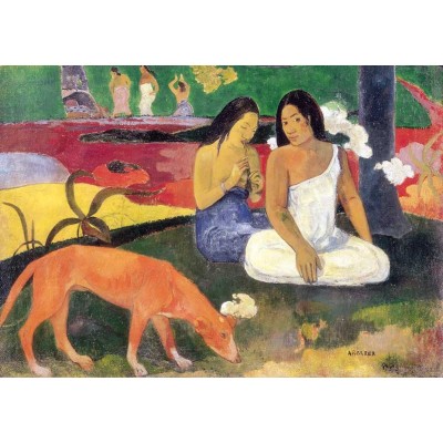 Puzzle-Michele-Wilson-K447-12 Puzzle en Bois découpé à la Main - Paul Gauguin - Arearea