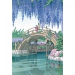 Puzzle   LES GLYCINES A KAMEIDO