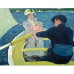 Puzzle   Mary Cassatt - La Promenade en Barque