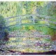 Monet  :  Le pont japonais