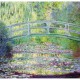 Monet : Le pont japonnais