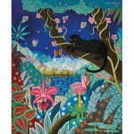 Puzzle   PANTHERE NOIRE NOCTURNE