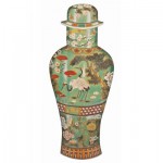   Puzzle en Bois - Art Chinois : Vase Céladon