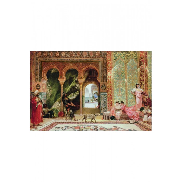   Puzzle en Bois - Benjamin Constant - Palais Royal Maroc