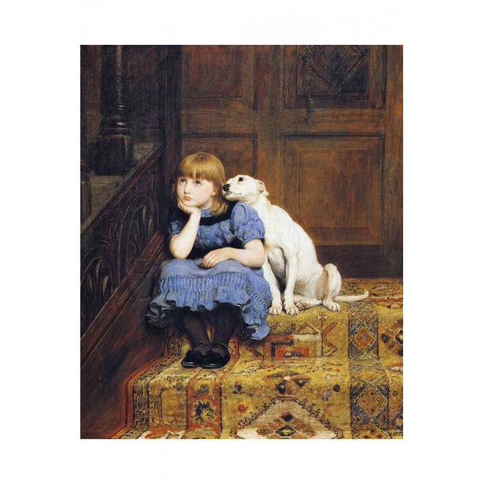   Puzzle en Bois - Briton Rivière - Sympathy