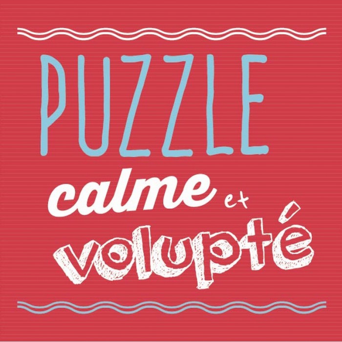   Puzzle en Bois - Calme et Volupté