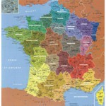   Puzzle en Bois - Carte de France, les Départements