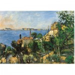   Puzzle en Bois - Cézanne
