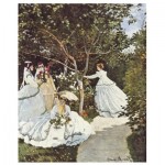   Puzzle en Bois - Claude Monet - Femmes au Jardin
