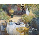   Puzzle en Bois - Claude Monet - Le Déjeuner