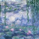 Puzzle en Bois - Claude Monet : Nymphéas