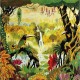 Puzzle en Bois Découpé à la Main - Alain Thomas : Toucan À La Cascade