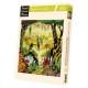 Puzzle en Bois Découpé à la Main - Alain Thomas : Toucan À La Cascade