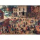 Puzzle en Bois Découpé à la Main - Brueghel : Jeux D'Enfants