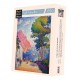 Puzzle en Bois Découpé à la Main - Capo Di Noli