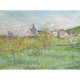Puzzle en Bois découpé à la Main - Claude Monet - Printemps à Giverny