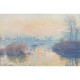 Puzzle en Bois découpé à la Main - Claude Monet - Soleil Couchant à Lavacourt