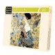 Puzzle en Bois Découpé à la Main - Klimt : La Dame À L'Éventail
