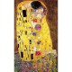 Puzzle en Bois Découpé à la Main - Klimt : Le Baiser
