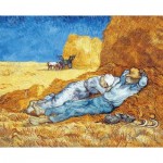   Puzzle en Bois découpé à la Main - Vincent Van Gogh - La Méridienne