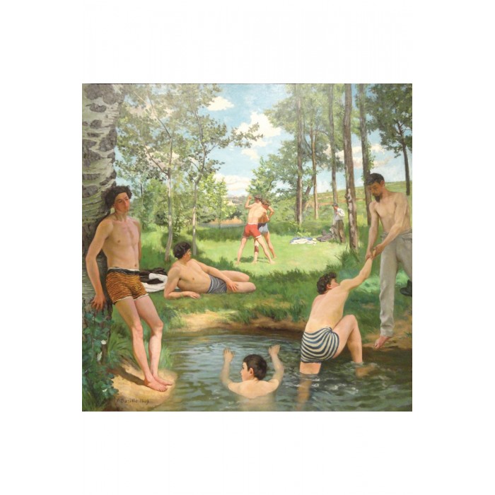   Puzzle en Bois - Frédéric Bazille - Scène d'été