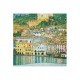 Puzzle en Bois - Klimt Gustav : Le Lac de Garde