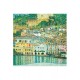 Puzzle en Bois - Klimt Gustav : Le Lac de Garde