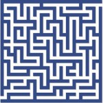   Puzzle en Bois - Labyrinthe