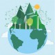 Puzzle en Bois - Les Energies Vertes