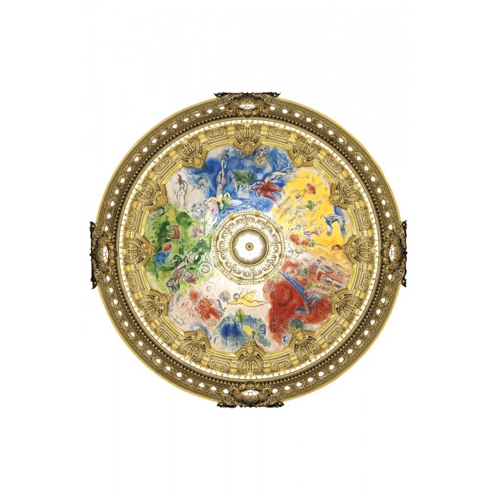   Puzzle en Bois - Marc Chagall - Plafond de l'Opéra de Paris