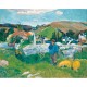 Puzzle en Bois - Paul Gauguin: Le Porcher