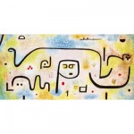   Puzzle en Bois - Paul Klee: Insula Dulcamara