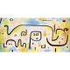 Puzzle en Bois - Paul Klee : Insula Dulcamara