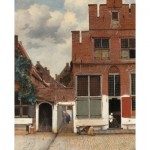   Puzzle en Bois - Vermeer Johannes - La Ruelle