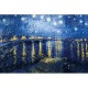 Puzzle en Bois - Vincent Van Gogh - La Nuit Etoilée