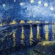 Puzzle en Bois - Vincent Van Gogh - La Nuit Etoilée