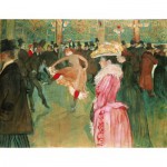 Puzzle   Toulouse-Lautrec : Bal au Moulin Rouge