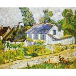 Puzzle   Van Gogh Vincent : Maison à Auvers