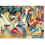Puzzle   Vassily Kandinsky - Composition II, 1910