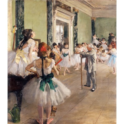 Puzzle Puzzle-Michele-Wilson-W015-50 Degas : La classe de danse