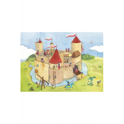 Puzzle Puzzle-Michele-Wilson-W145-24 Emilie Vanvolsem : Le Château Fort