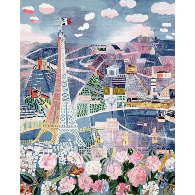 Puzzle Puzzle-Michele-Wilson-W25-24 Dufy : Paris au Printemps